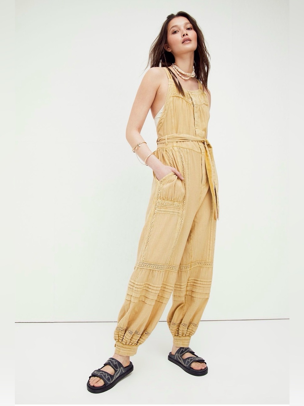 Free People Fresh Take Overalls